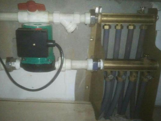 地熱循環(huán)泵